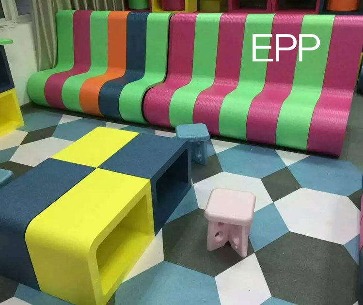 EPP整套泡沫家具