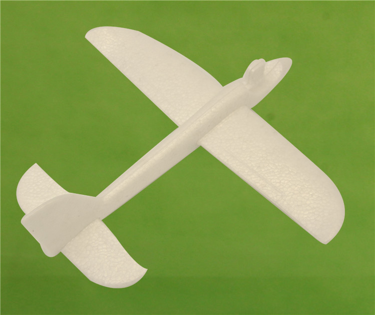 EPP玩具、飞机泡沫模型(黄)